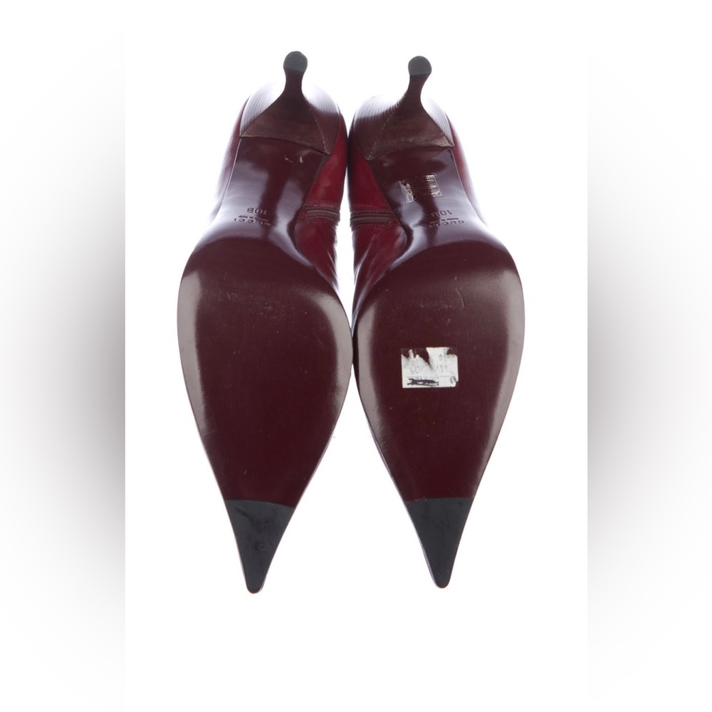 Gucci leather boots - Picture 5 of 5